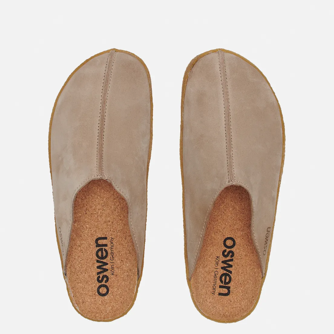 Oswen Мужские сандалии Rhine Suede