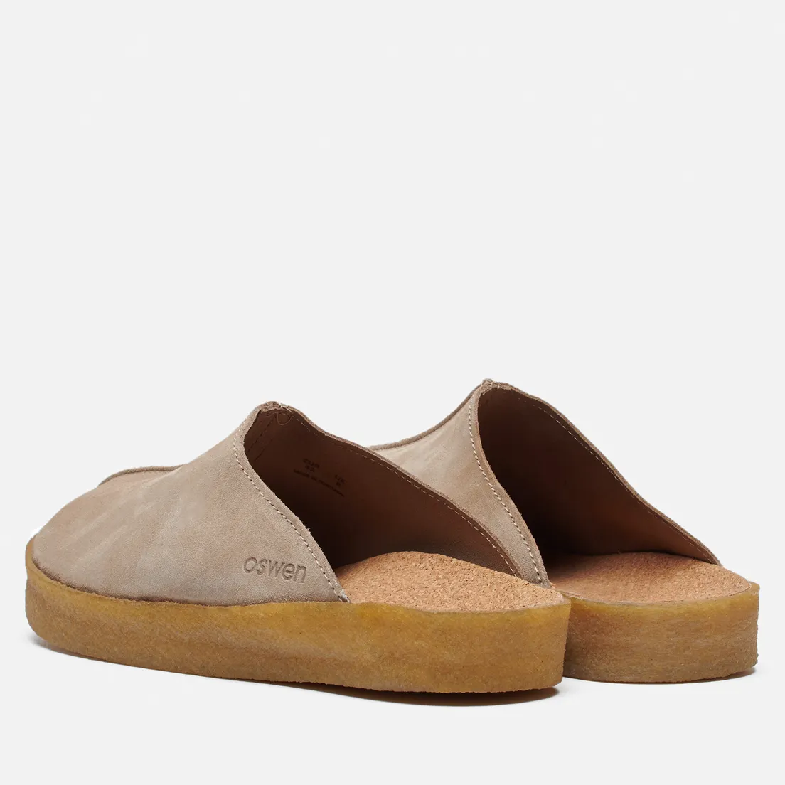 Oswen Мужские сандалии Rhine Suede