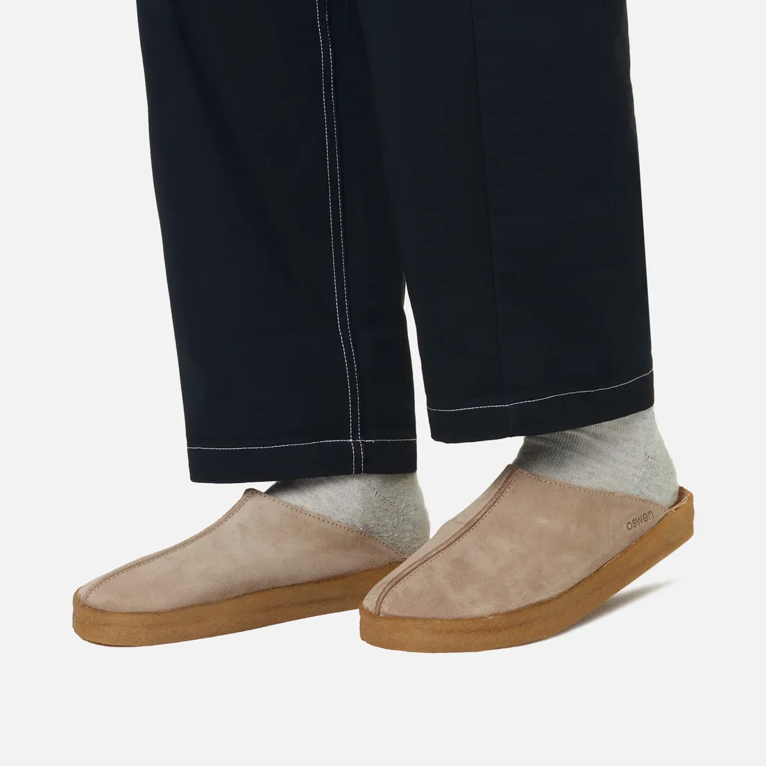 Oswen Мужские сандалии Rhine Suede