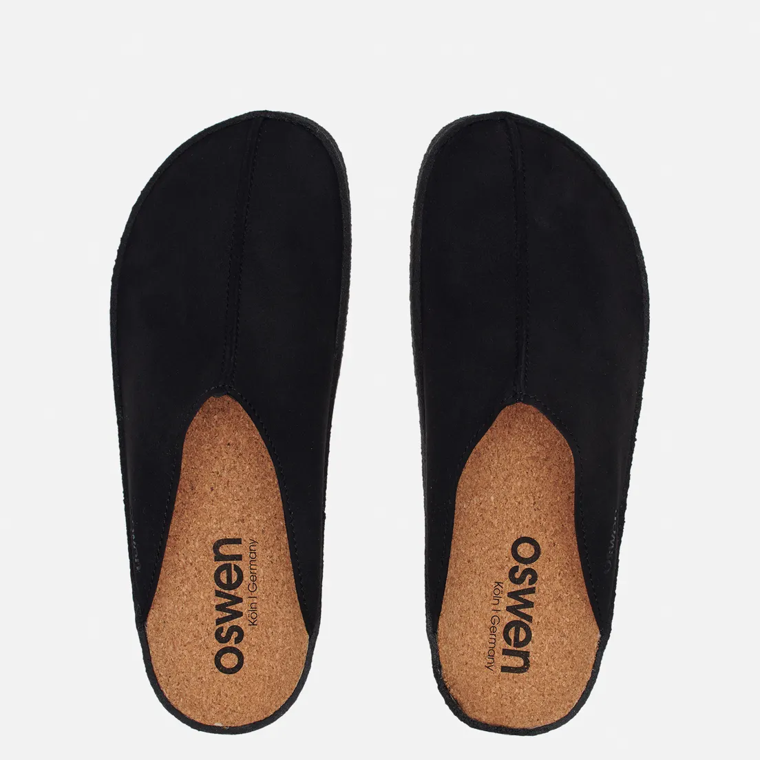 Oswen Мужские сандалии Rhine Vegan Microsuede