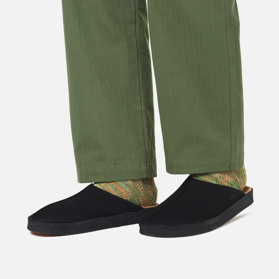 Oswen Мужские сандалии Rhine Vegan Microsuede