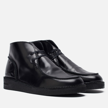 Ботинки Oswen Ewaldi Polido Leather, цвет чёрный, размер 38 EU