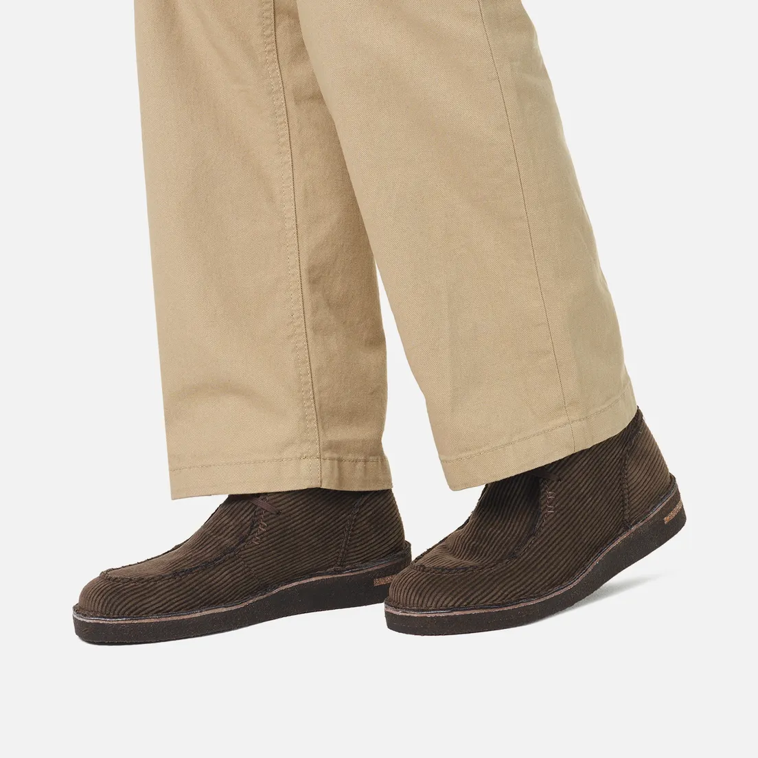 Oswen Мужские ботинки Ewaldi Jumbo Corduroy Vegan