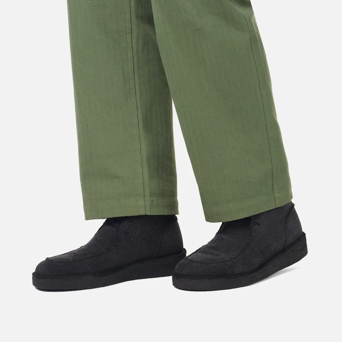 Oswen Ботинки Ewaldi Jumbo Corduroy Vegan