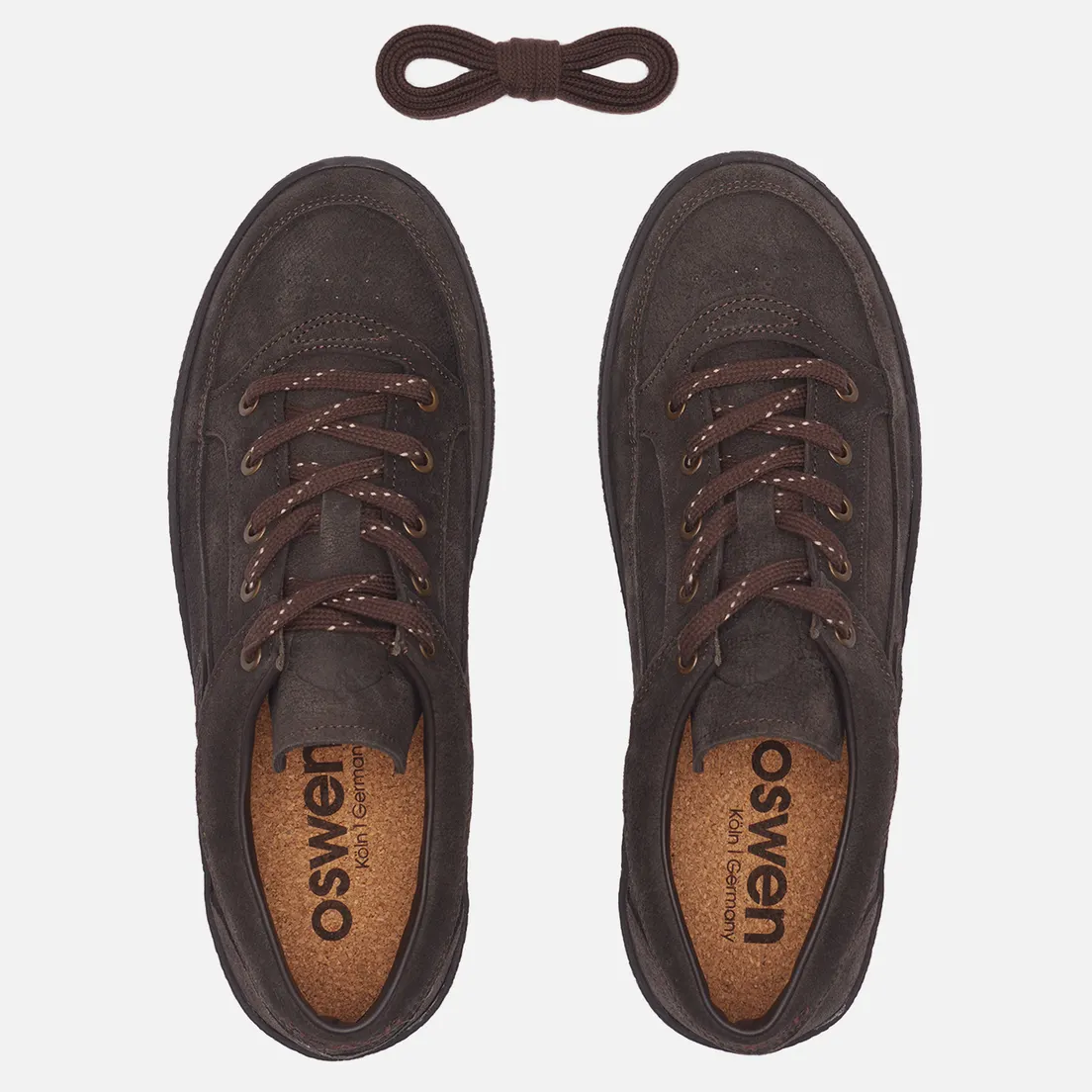 Oswen Мужские кроссовки Eleven Suede