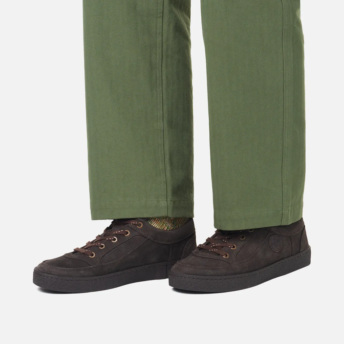 Oswen Мужские кроссовки Eleven Suede