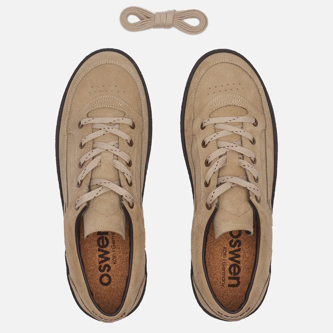 Oswen Мужские кроссовки Eleven Suede