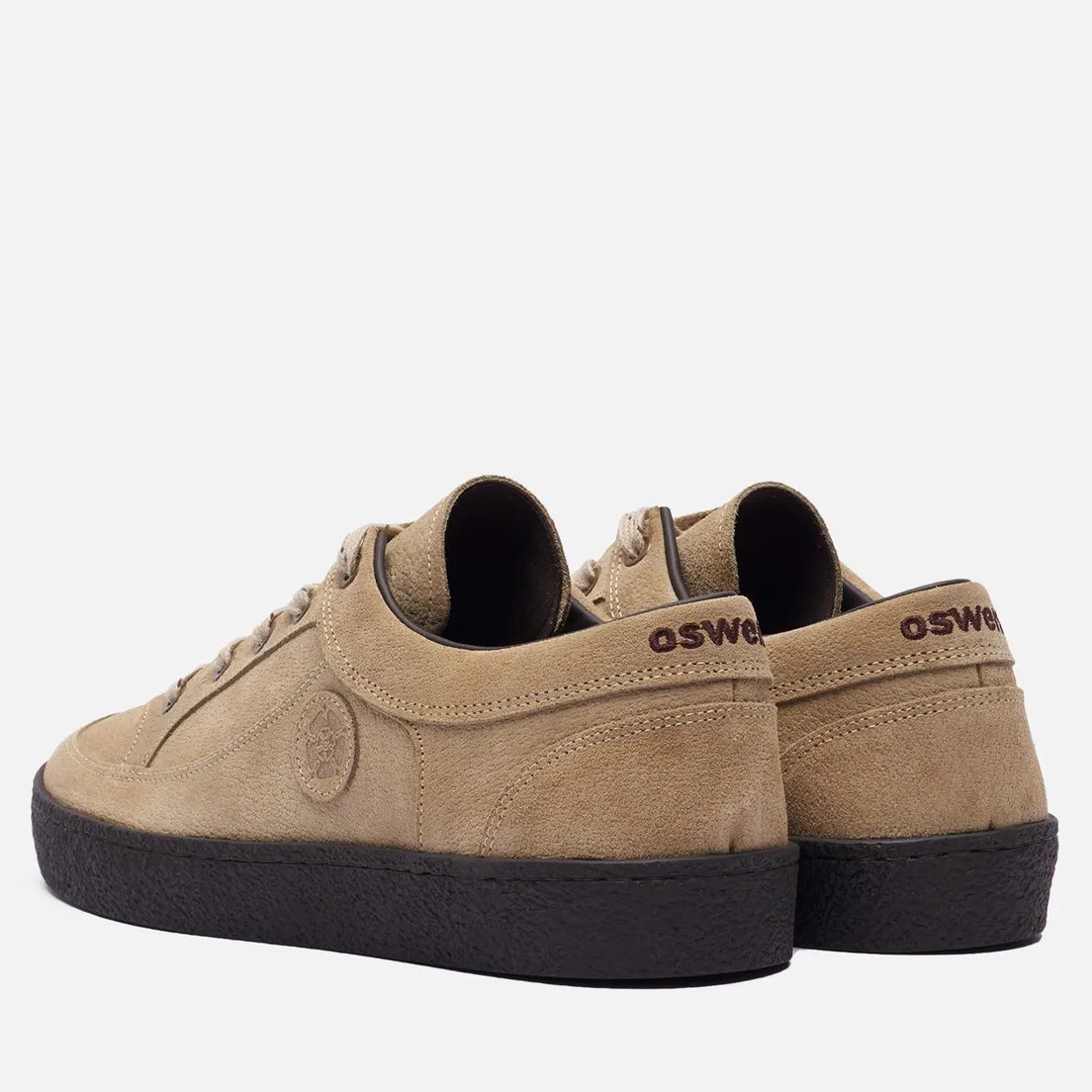 Oswen Мужские кроссовки Eleven Suede