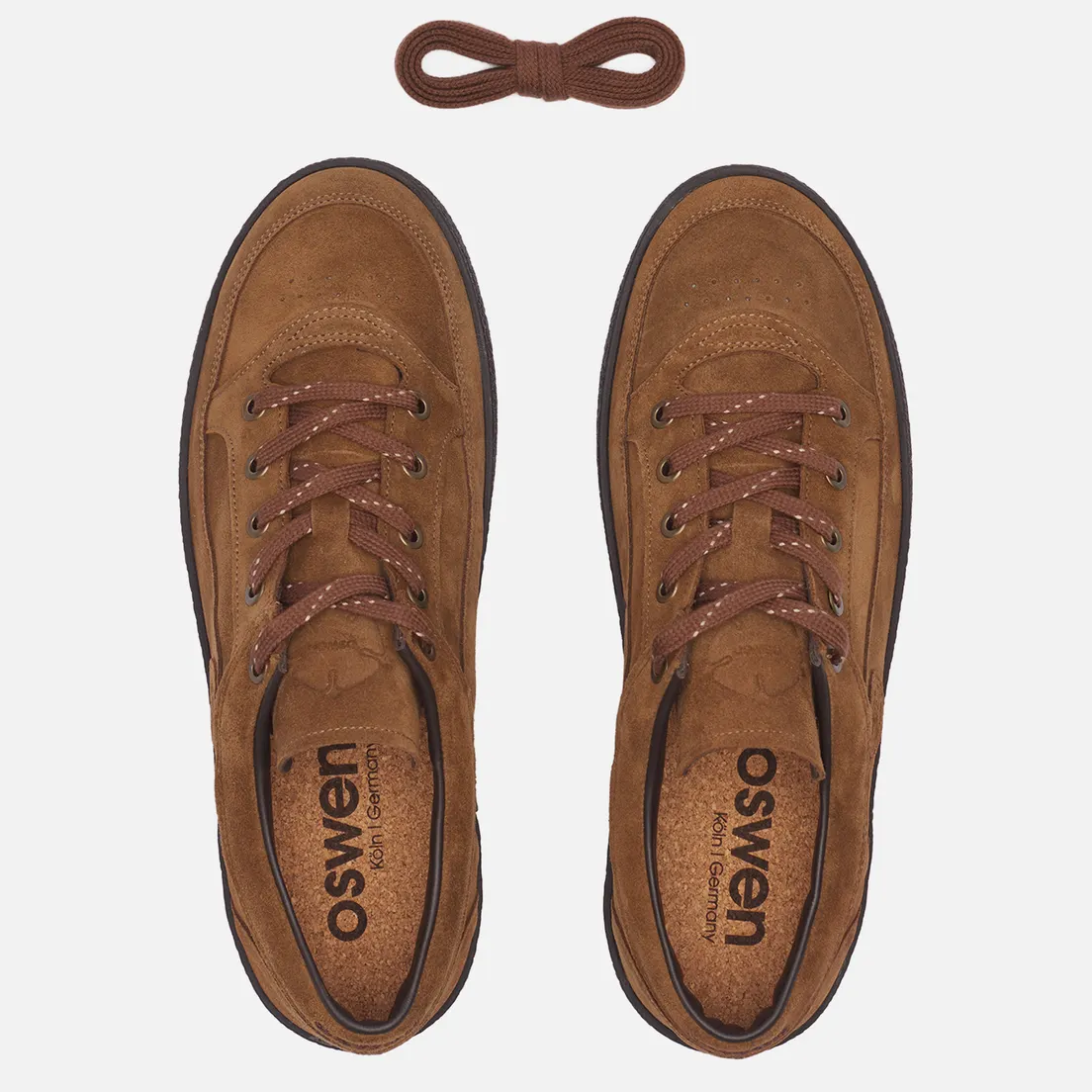 Oswen Мужские кроссовки Eleven Suede