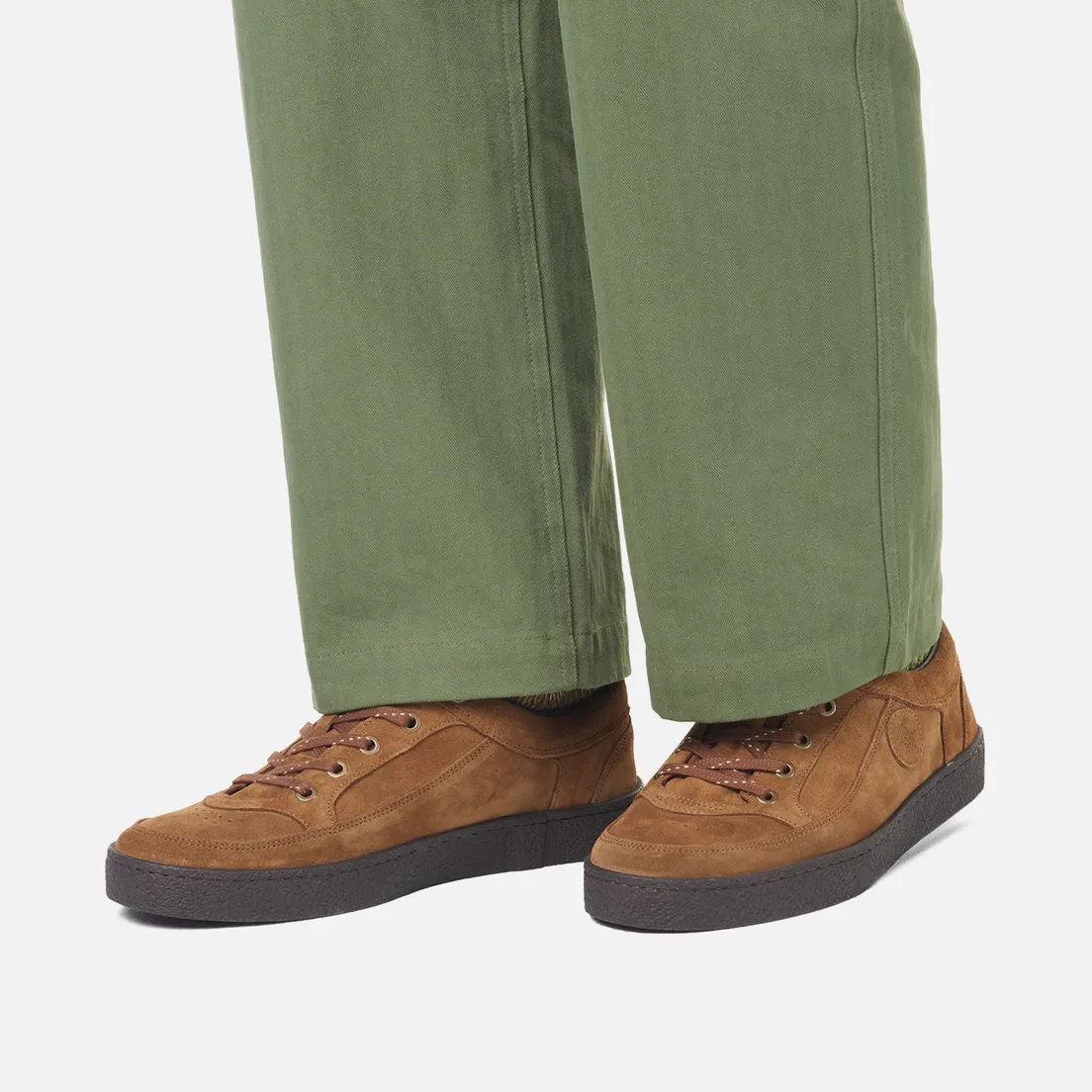 Oswen Мужские кроссовки Eleven Suede