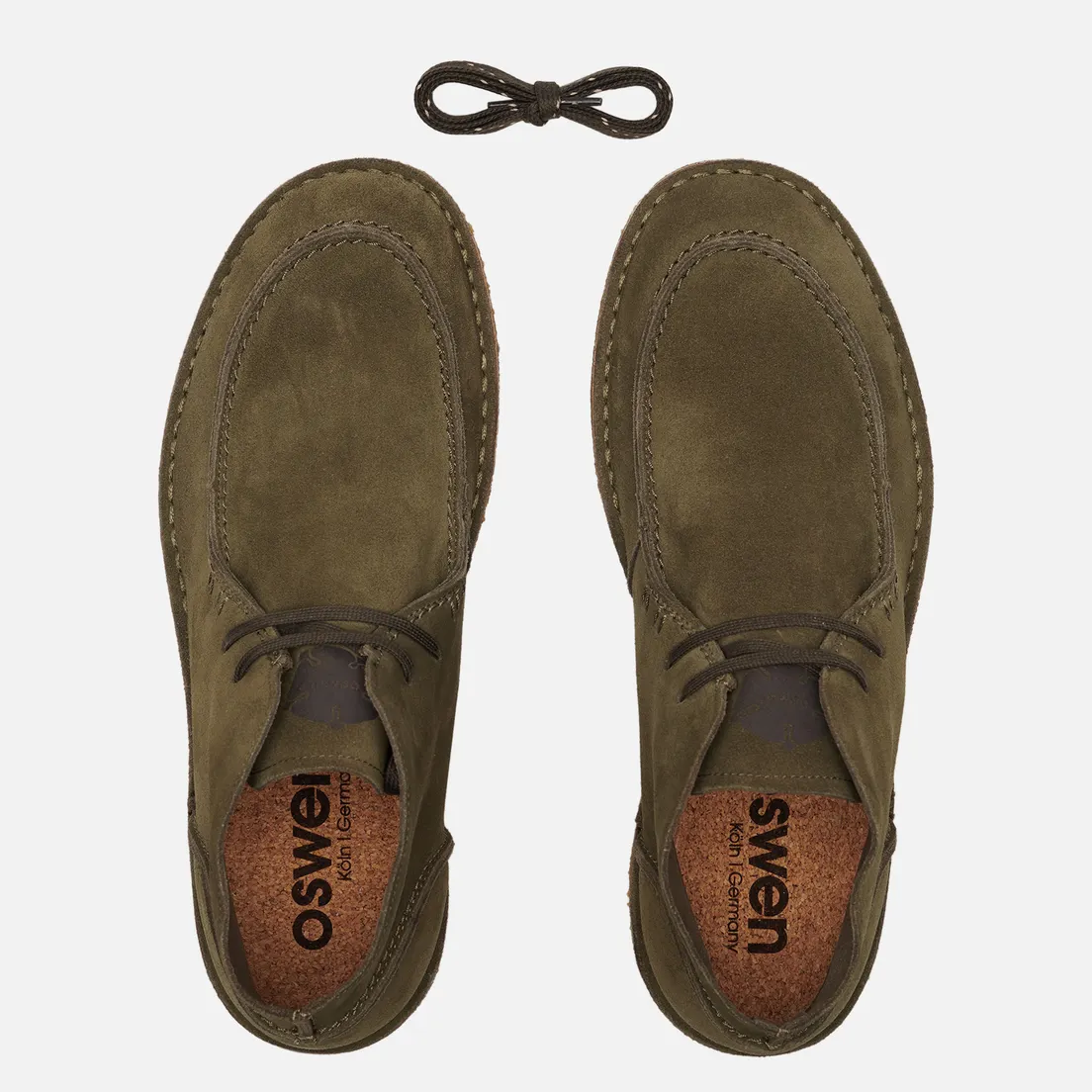 Oswen Мужские ботинки Ewaldi Suede