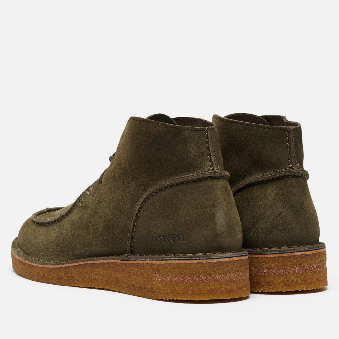 Oswen Мужские ботинки Ewaldi Suede