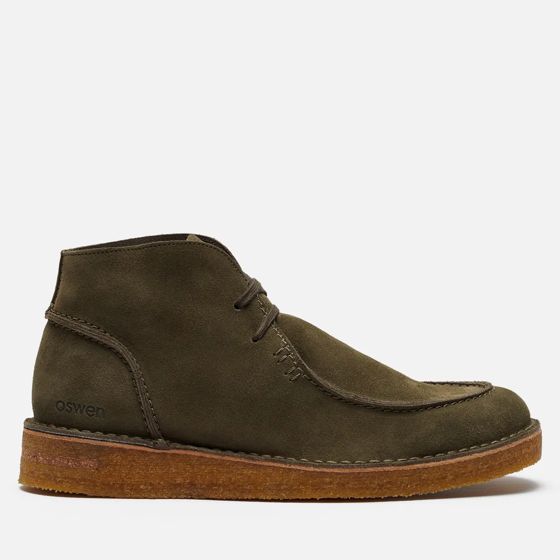 Oswen Мужские ботинки Ewaldi Suede