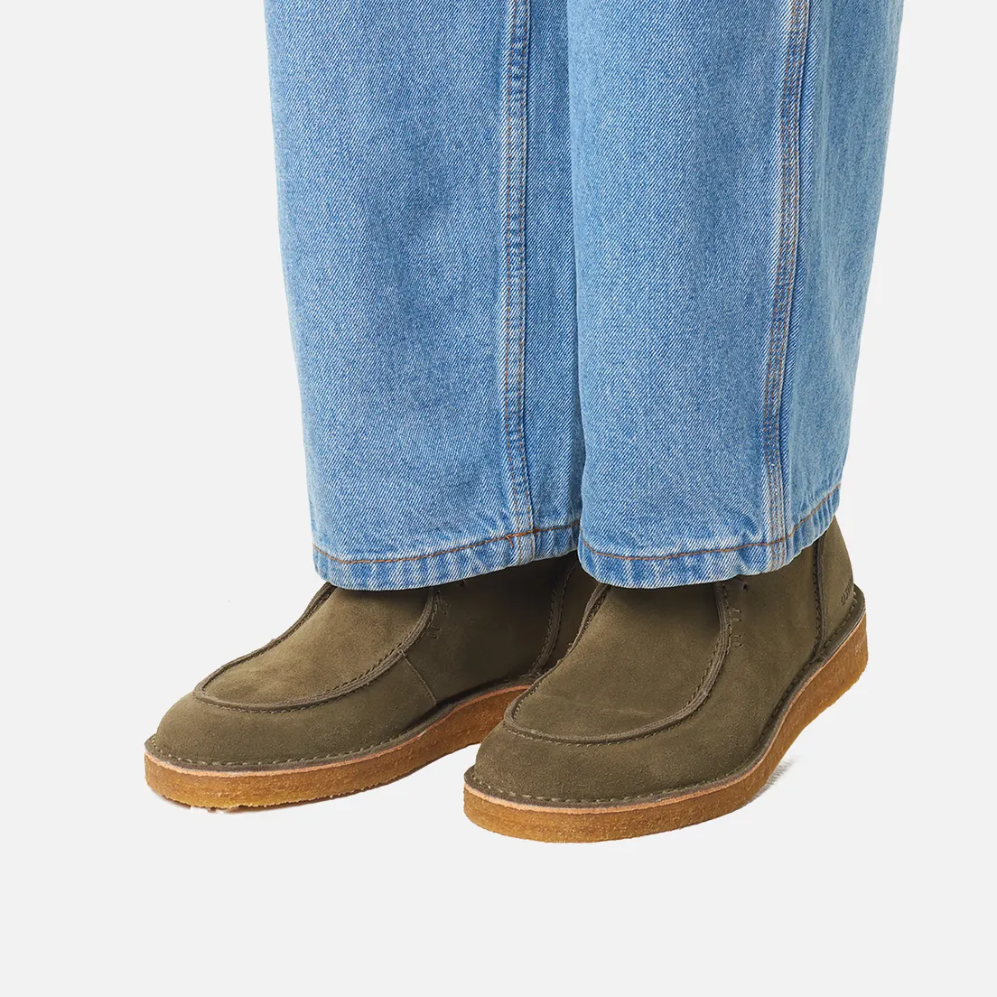 Oswen Мужские ботинки Ewaldi Suede