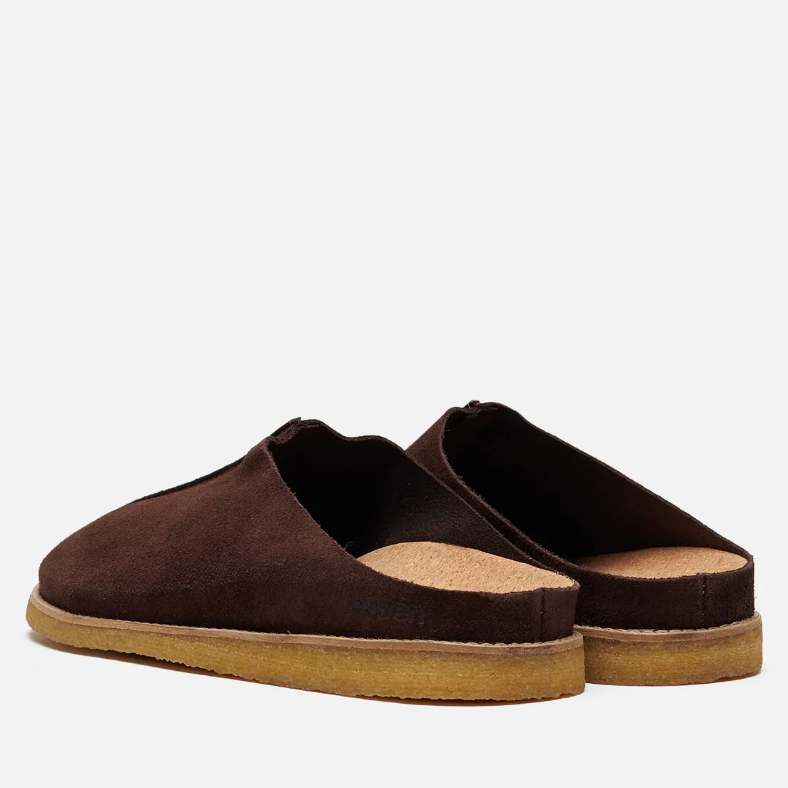 Oswen Мужские сандалии Rhine Suede/Crepe