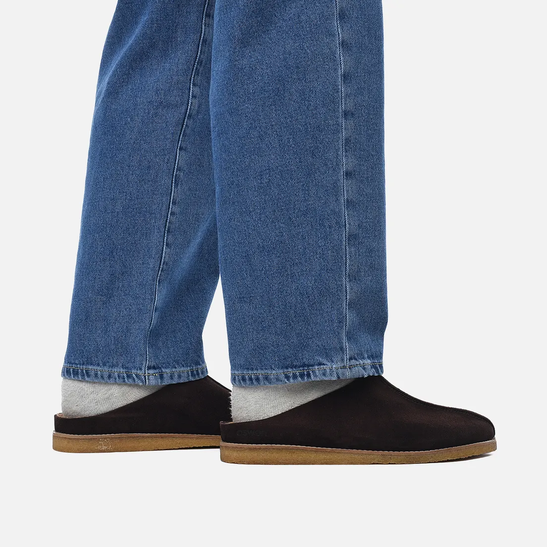 Oswen Мужские сандалии Rhine Suede/Crepe