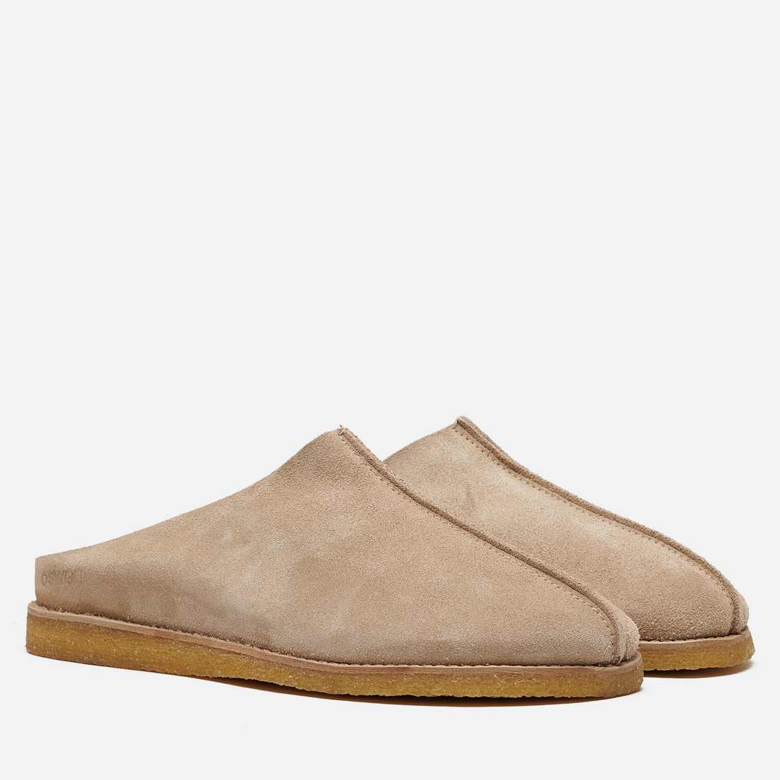 Oswen Мужские сандалии Rhine Suede/Crepe