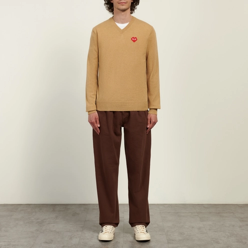Купить мужские свитеры Comme des Garcons Play в интернет магазине
