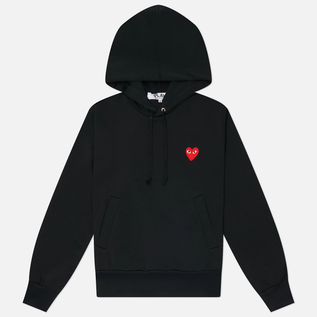 Comme des Garcons Play Женская толстовка Smalll Heart Hoodie