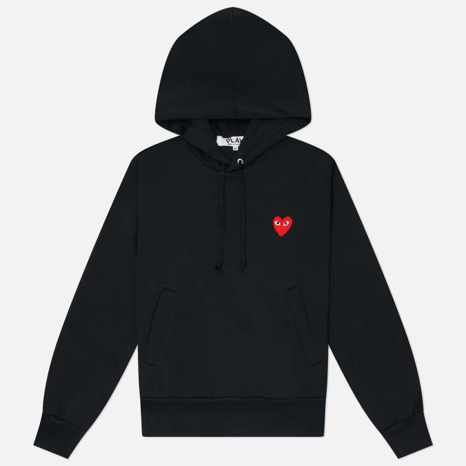Женская толстовка Comme des Garcons Play Smalll Heart Hoodie