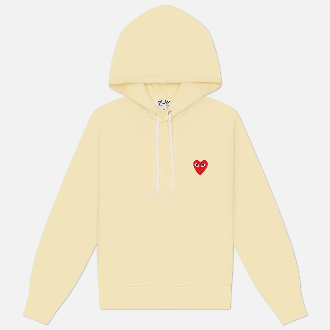 Comme des Garcons Play Женская толстовка Smalll Heart Hoodie