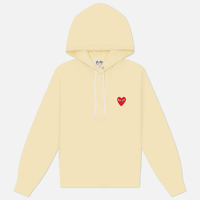 Женская толстовка Comme des Garcons Play Smalll Heart Hoodie