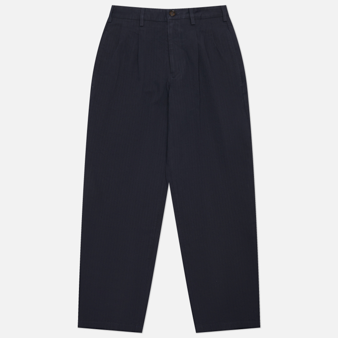 Мужские брюки NOAH Double-Pleat Herringbone