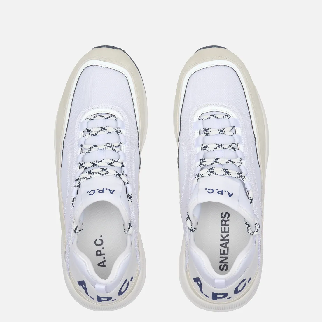 A.P.C. Мужские кроссовки Run Around