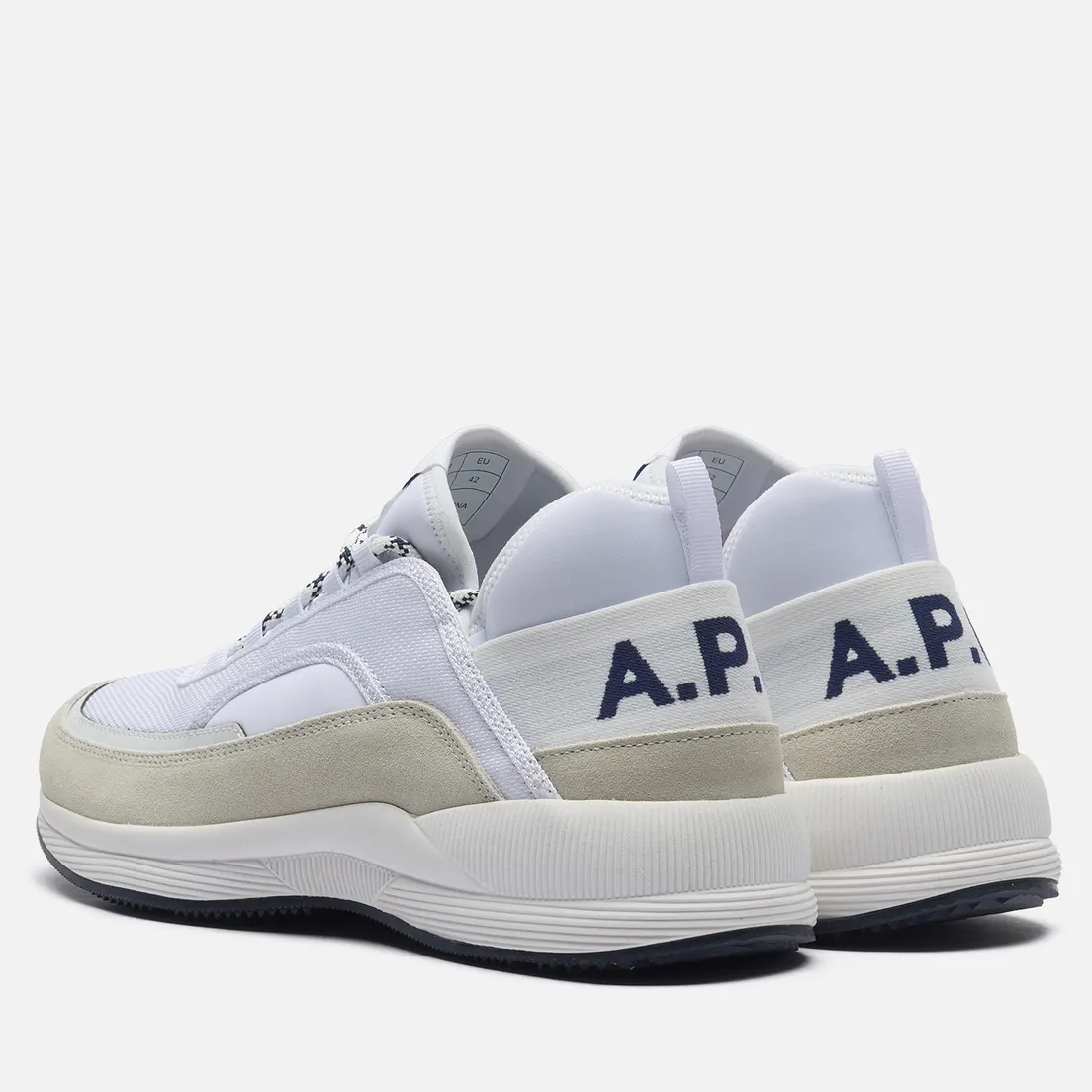 A.P.C. Мужские кроссовки Run Around