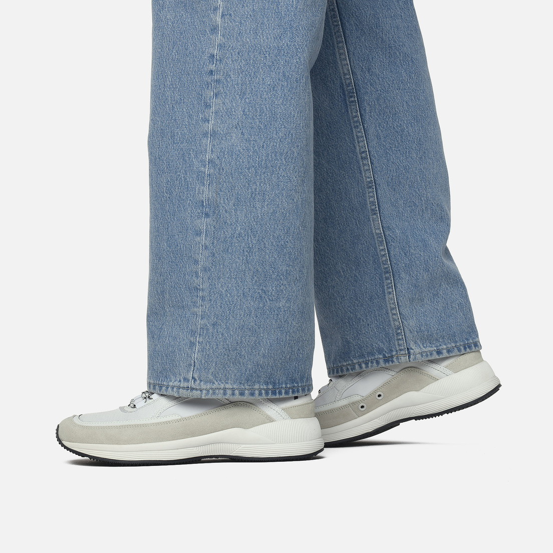 A.P.C. Мужские кроссовки Run Around