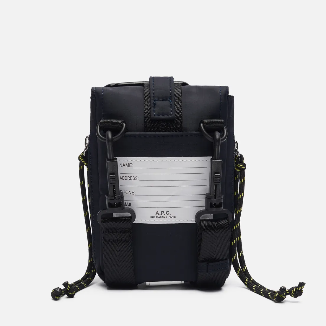 A.P.C. Сумка Trek Crossbody Pouch