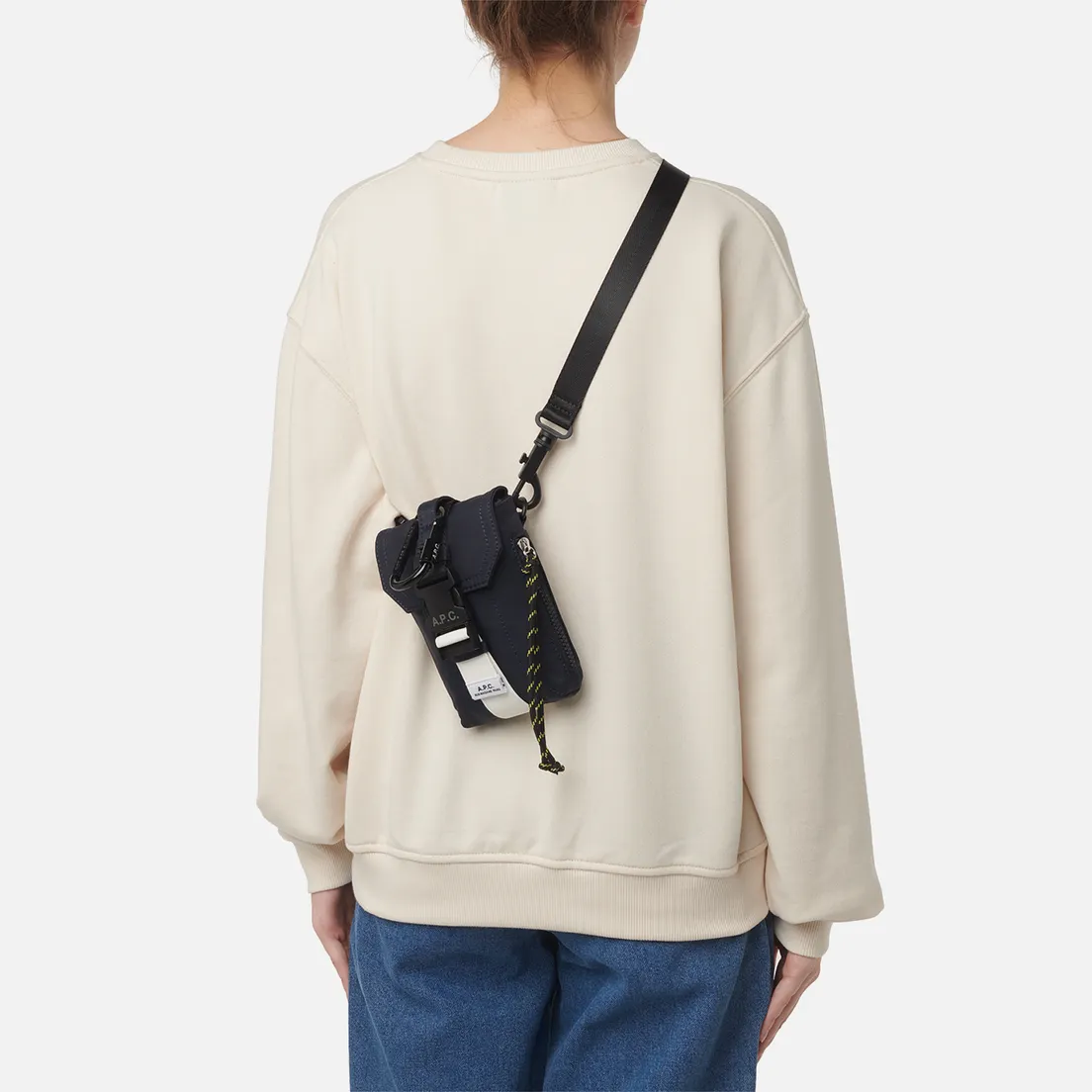 A.P.C. Сумка Trek Crossbody Pouch