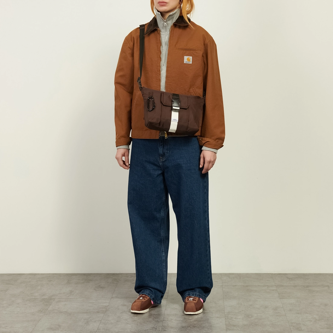 A.P.C. Сумка Trek