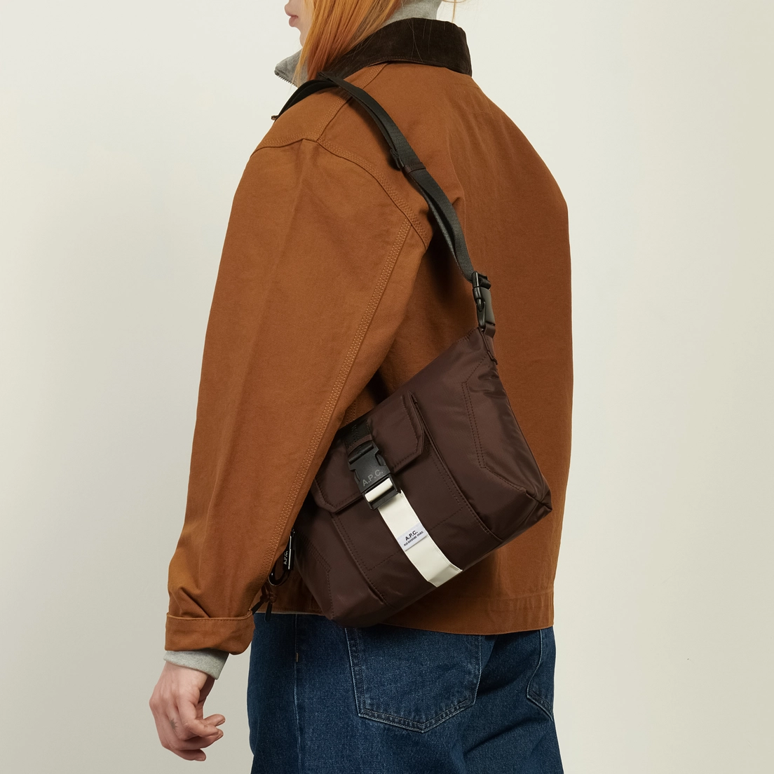 A.P.C. Сумка Trek