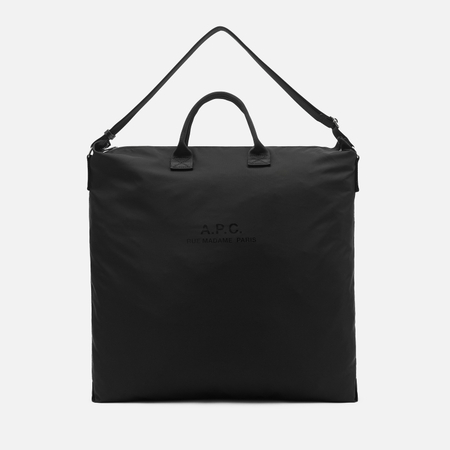 Сумка A.P.C. Crossbody Backstage, цвет чёрный