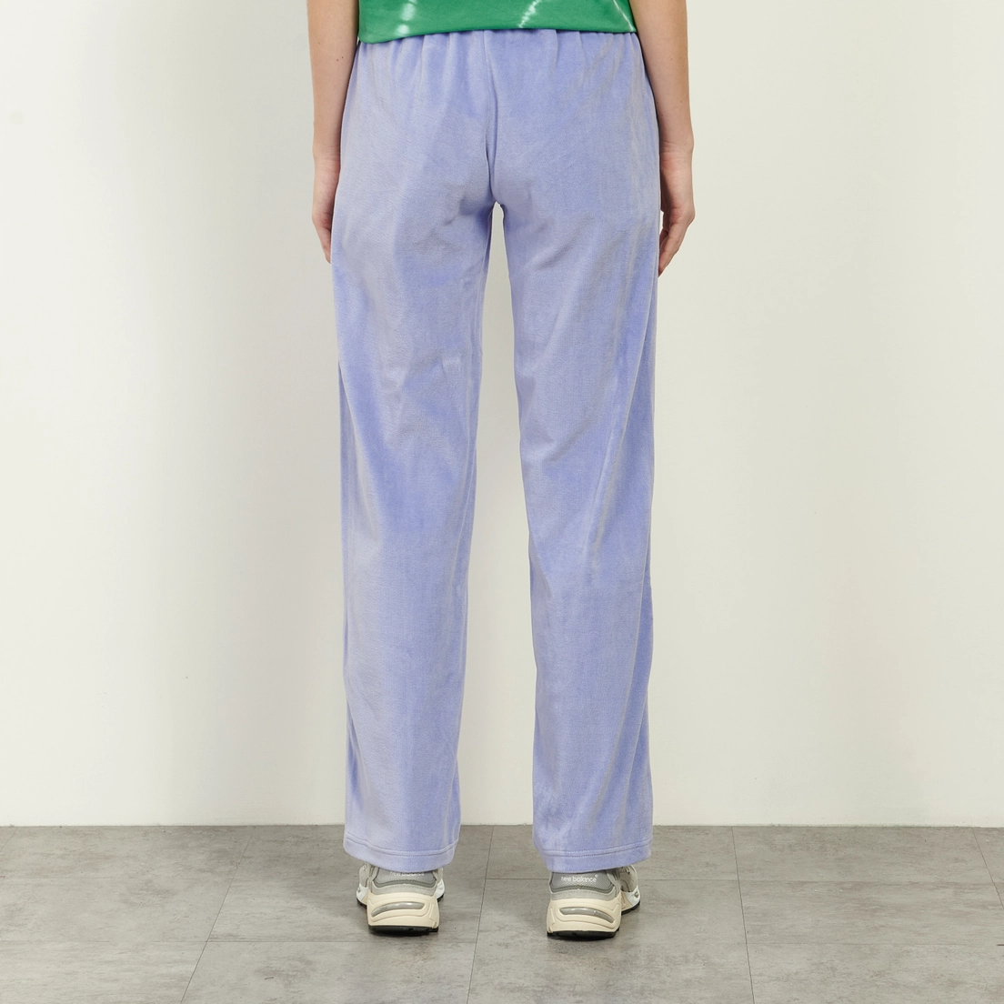 Sporty & Rich Женские брюки Script Velour Track