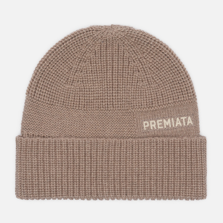   Brandshop Шапка Premiata Halta 17, цвет бежевый