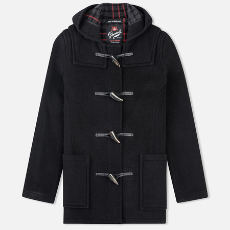 Женское пальто Gloverall Fitted Panel Black