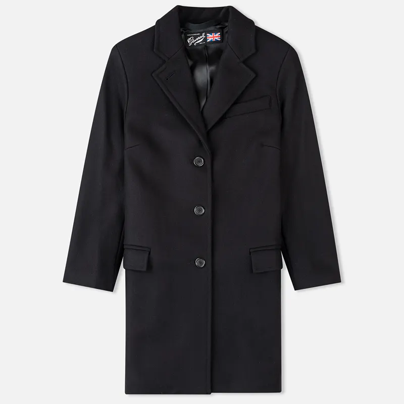 Gloverall Женское пальто Chesterfield Lined