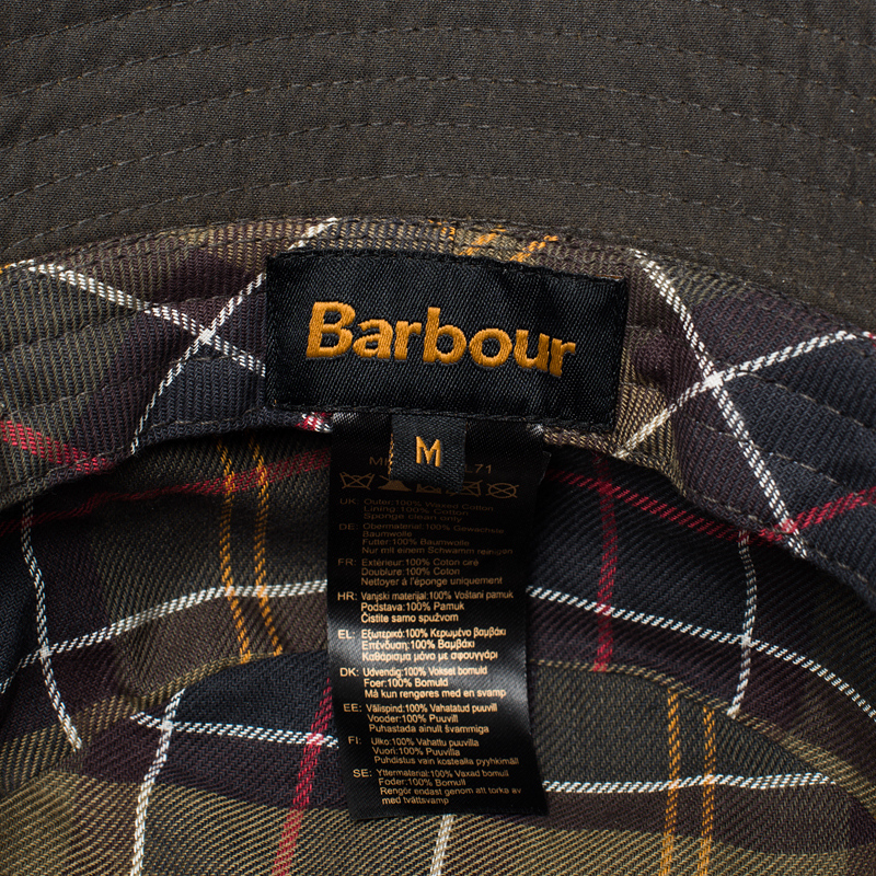 Barbour Панама Wax Sports