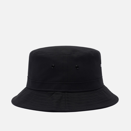 Панама Carhartt WIP Script Bucket 7.7 Oz Black/White