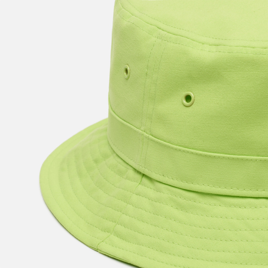 Панама Carhartt WIP Script Bucket 7.7 Oz Lime/Black