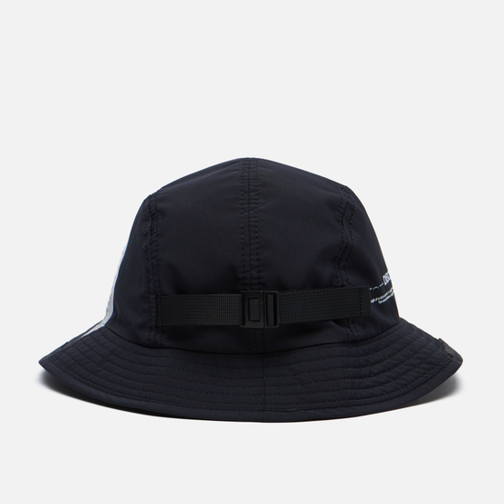 Панама Evisu Evisukuro Leaves All Over Print Reversible Black