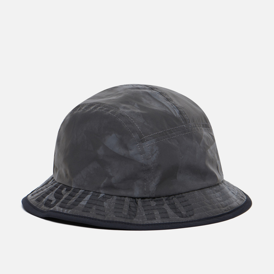 Панама Evisu Evisukuro Leaves All Over Print Reversible Black