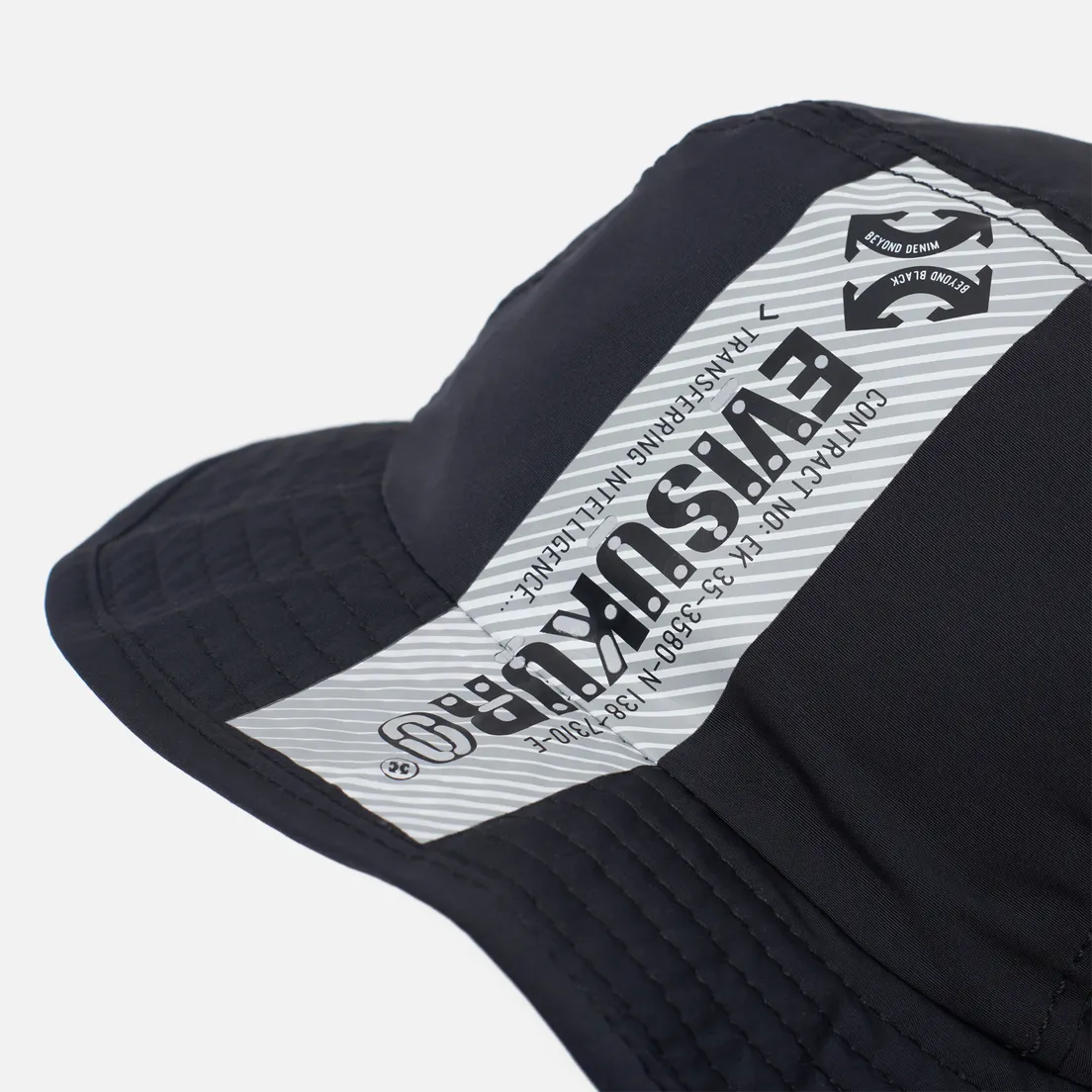 Evisu Панама Evisukuro Leaves All Over Print Reversible