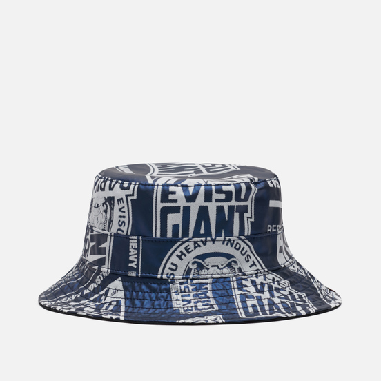 Панама Evisu Heritage Reversible Dark Navy