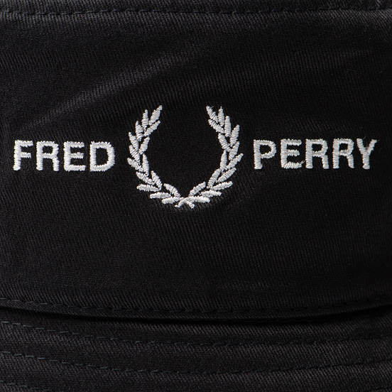 Панама Fred Perry Graphic Black