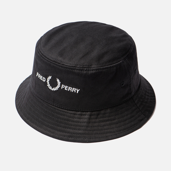 Панама Fred Perry Graphic Black
