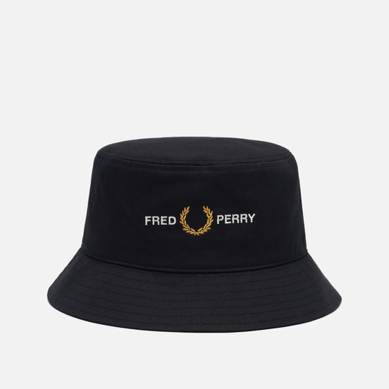 Панама Fred Perry Graphic Black/White