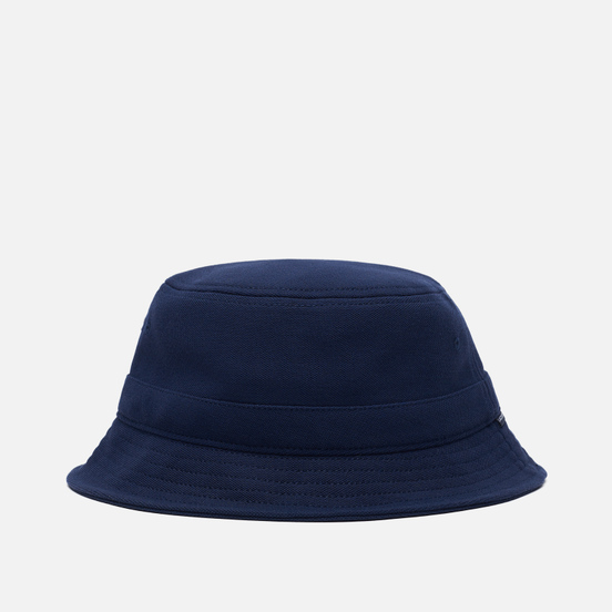 Панама Lacoste Cotton Bucket Navy Blue